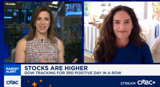 Excitement, expectation about Nvidia, says UBS’ Alli McCartney on part of reason for market bounce
